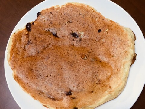 豆腐入りチョコチップパンケーキ